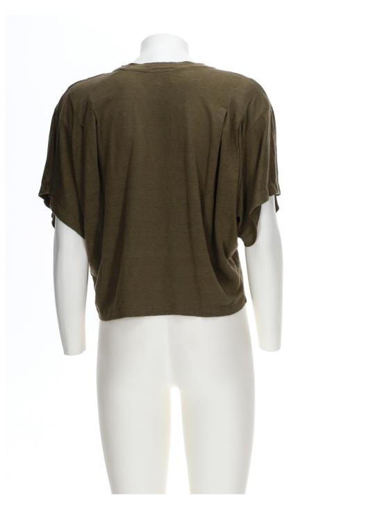  이자벨마랑에뚜왈 반팔 티셔츠 TS0048FB B1N17E67DK BROWN - ISABEL MARANT ETOILE