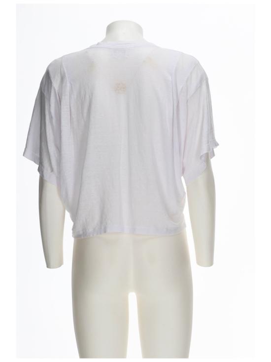  이자벨마랑에뚜왈 반팔 티셔츠 TS0048FB B1N17E20WH WHITE - ISABEL MARANT ETOILE