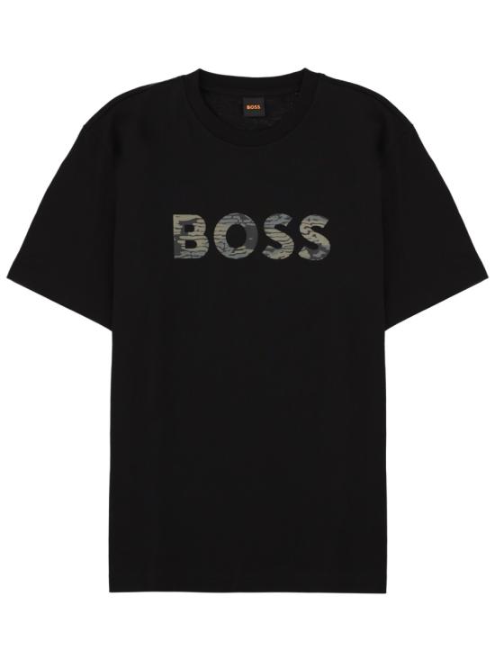 26SS 보스 반팔 티셔츠 50556009 10276567001 BLACK