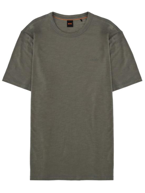 26SS 보스 반팔 티셔츠 50508243 10240843076 GREY