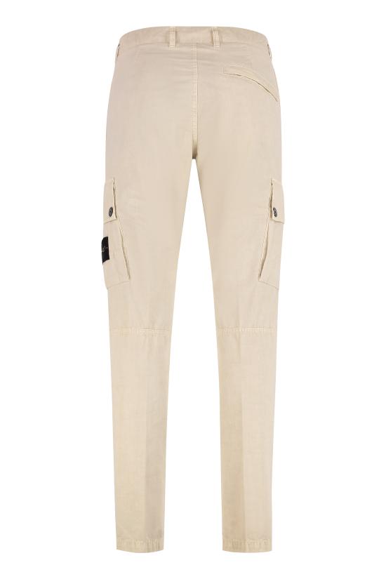 25SS 스톤 아일랜드 스트레이트 팬츠 3100303S00WAV0195 Sand - STONE ISLAND