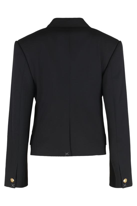 25FW 셀린느 자켓 RV15H650D38NO black - CELINE