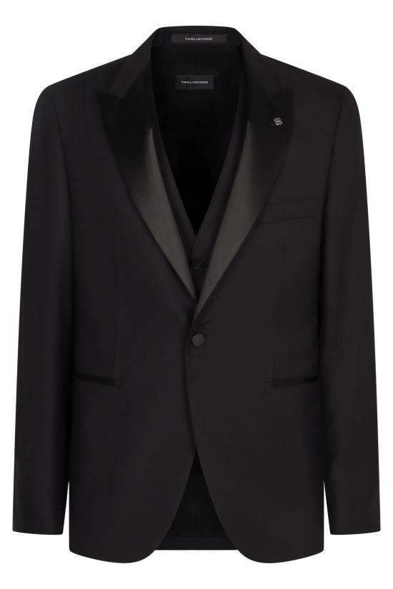 25SS 딸리아토레 수트 세트 EFBR15A01550017N5079 black - TAGLIATORE