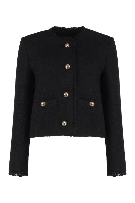 26SS 위켄드막스마라 자켓 WKDAGAMI2615041051600002 black