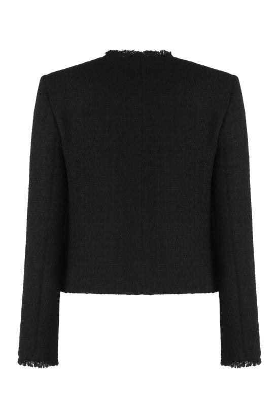 26SS 위켄드막스마라 자켓 WKDAGAMI2615041051600002 black - WEEKEND MAX MARA