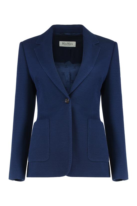 26SS 막스마라 자켓 MXMUTILITA2611911021600002 blue