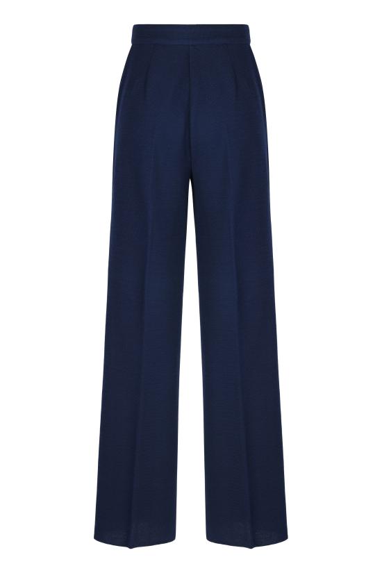 26SS 막스마라 스트레이트 팬츠 MXMATTINIA2611781031600002 blue - MAX MARA