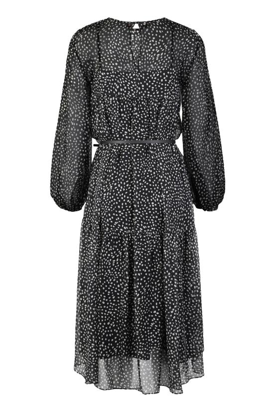 26SS 막스마라 스튜디오 미디 원피스 MSTCAMPO2616231025600002 black - MAX MARA STUDIO