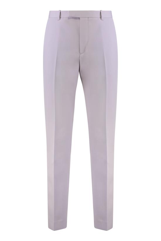 25FW 구찌 스트레이트 팬츠 850333Z7AFR5228 Lilac
