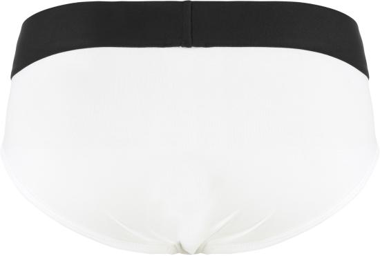 25SS 팜앤젤스 팬티 PMUF002S25FAB0010110 White - PALM ANGELS