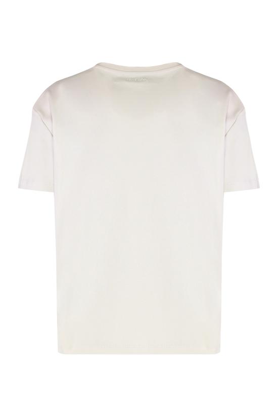 26SS 에스막스마라 반팔 티셔츠 SMMDIVA2619971011600008 White - 'S MAX MARA