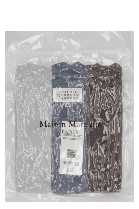 26SS 마르지엘라 코튼 크루넥 숏슬리브 티셔츠 멀티컬러 3팩 S50GC0710S23973970 Multicolor