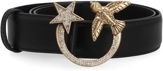 25FW 핑코 레귤러 벨트 100125A111Z99Q black - PINKO