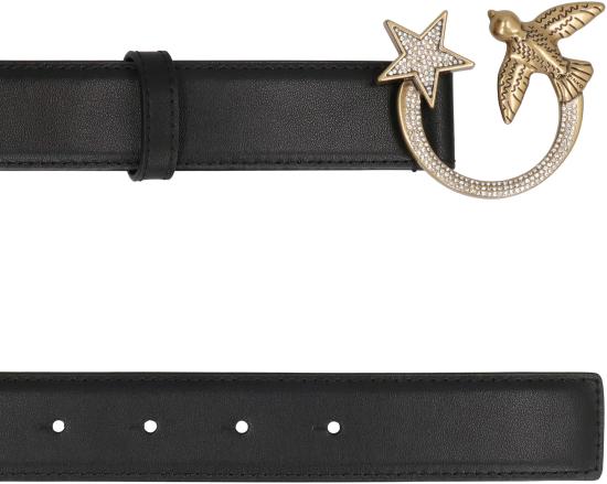 25FW 핑코 레귤러 벨트 100125A111Z99Q black - PINKO