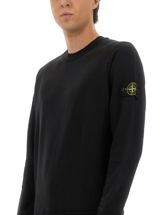  스톤 아일랜드 반팔 티셔츠 6100060S0051V0029 black - STONE ISLAND