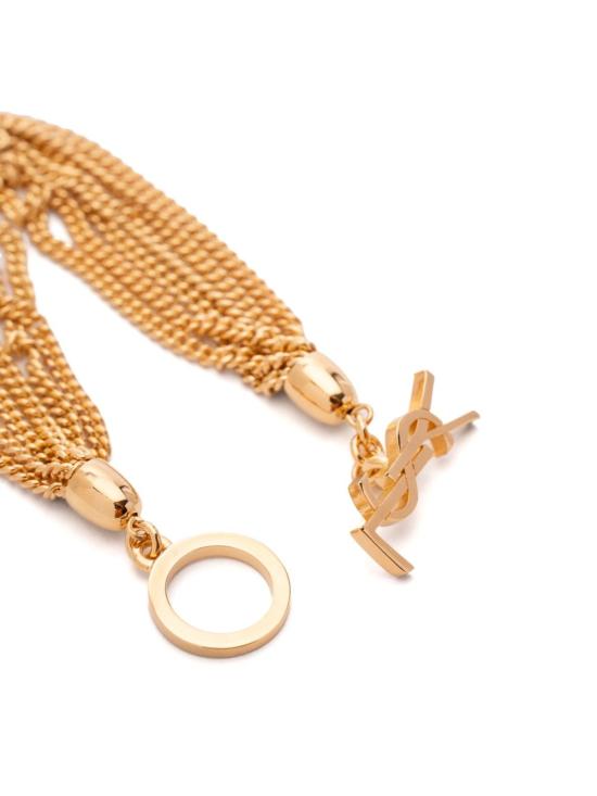 25SS 생로랑 팔찌 823404Y15008060 Gold - SAINT LAURENT