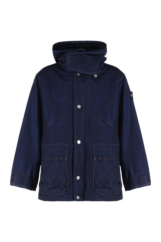 25FW 스톤 아일랜드 자켓 S154100122S00J2VJ201 blue - STONE ISLAND