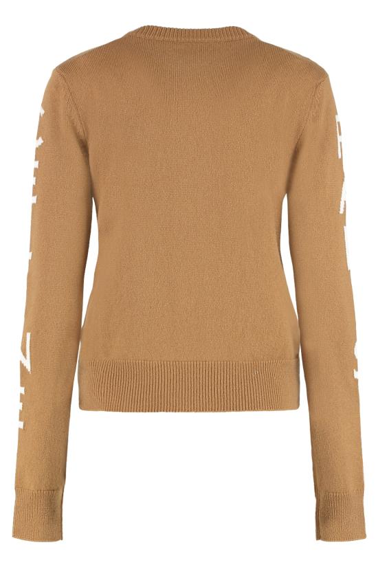 25FW 셀린느 울 캐시미어 크루넥 스웨터 RX0HS2I93GHO4 Camel - CELINE