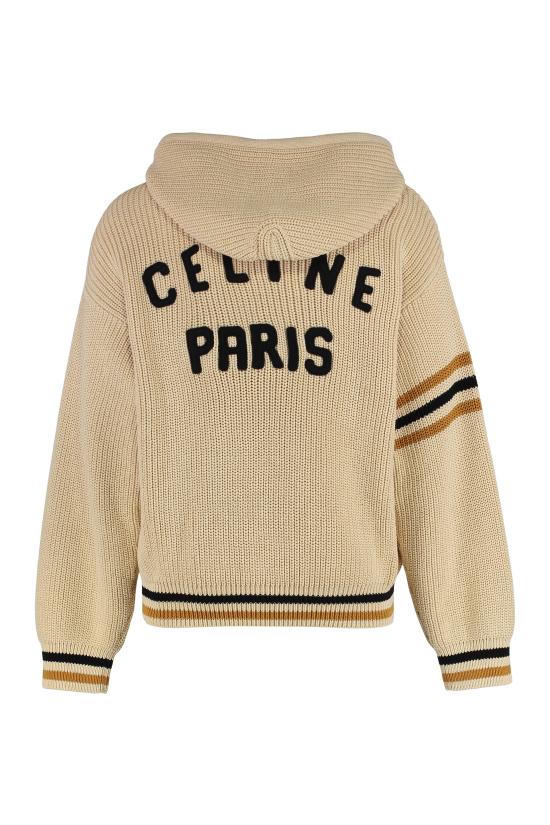 25FW 셀린느 스웨터 RY0HO0K67GCB4 Beige - CELINE