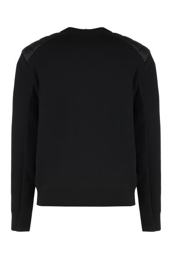 25FW 몽클레어 스웨터 K20919C00004M1122999 black - MONCLER