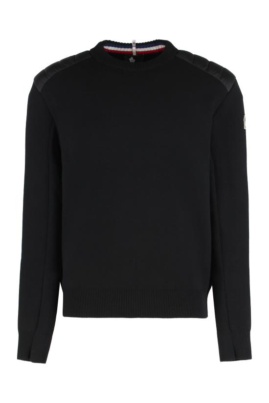 25FW 몽클레어 스웨터 K20919C00004M1122999 black