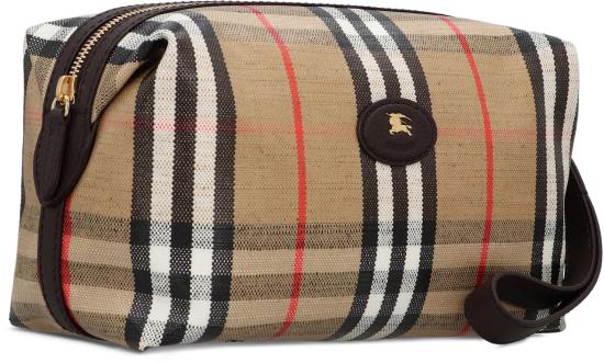 26SS 버버리 하이랜드 트래블 파우치 8120003166995A2021 Beige - BURBERRY