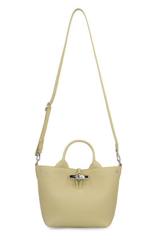  롱샴 LE ROSEAU, 르 로조 핸드백 10273HFP244 green - LONGCHAMP