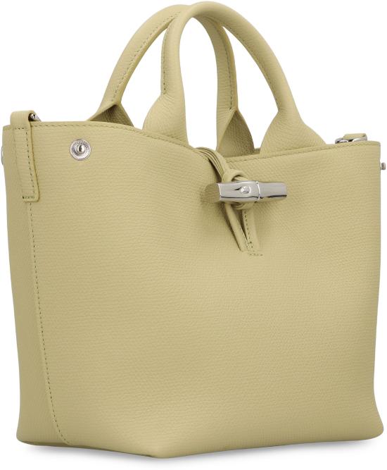  롱샴 LE ROSEAU, 르 로조 핸드백 10273HFP244 green - LONGCHAMP