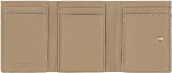 26SS 스텔라 맥카트니 지갑 7P0084WP0650T701 Gold - STELLA MCCARTNEY