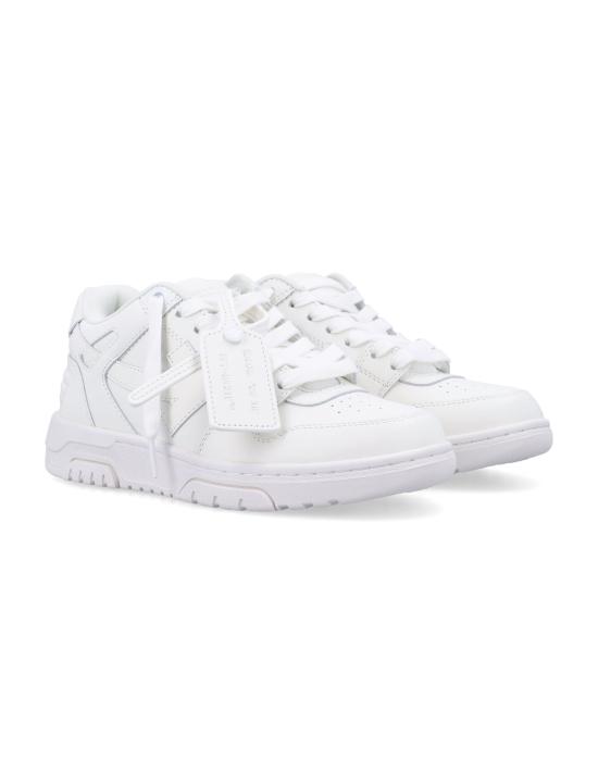 25FW 오프화이트 스니커즈 OWIA259C99LEA0080101 White - OFF WHITE