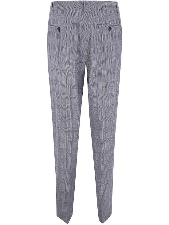 26SS 골든구스 스트레이트 팬츠 GMP02539P002318 60567 GREY CHECK - GOLDEN GOOSE