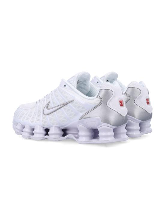 26SS 나이키 샥스 TL  스니커즈 나이키 AV3595 100 WHITE METALLIC SILVER - NIKE