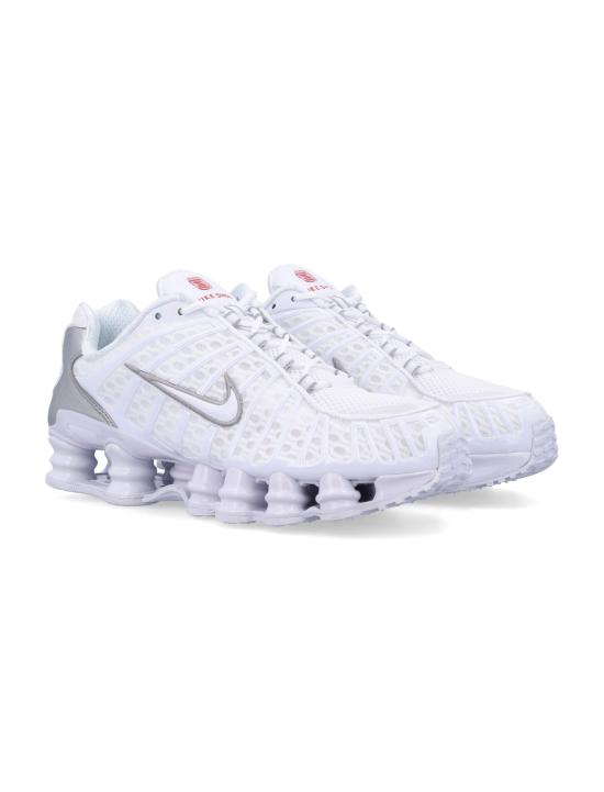 26SS 나이키 샥스 TL  스니커즈 나이키 AV3595 100 WHITE METALLIC SILVER - NIKE