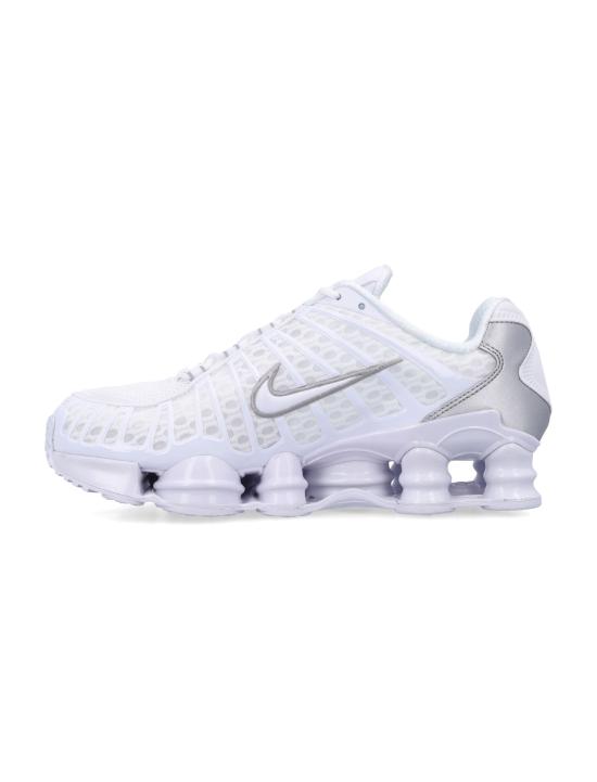 26SS 나이키 샥스 TL  스니커즈 나이키 AV3595 100 WHITE METALLIC SILVER - NIKE
