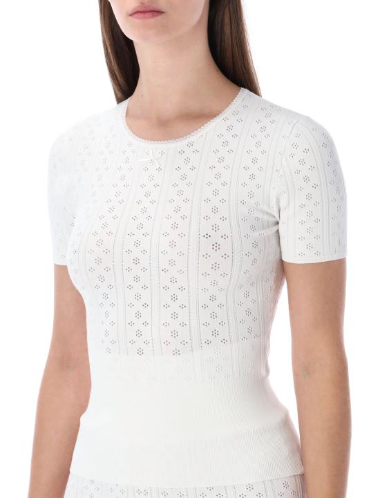 26SS JW앤더슨 반팔 티셔츠 KW1477YN0309 002 OFF WHITE - JW ANDERSON