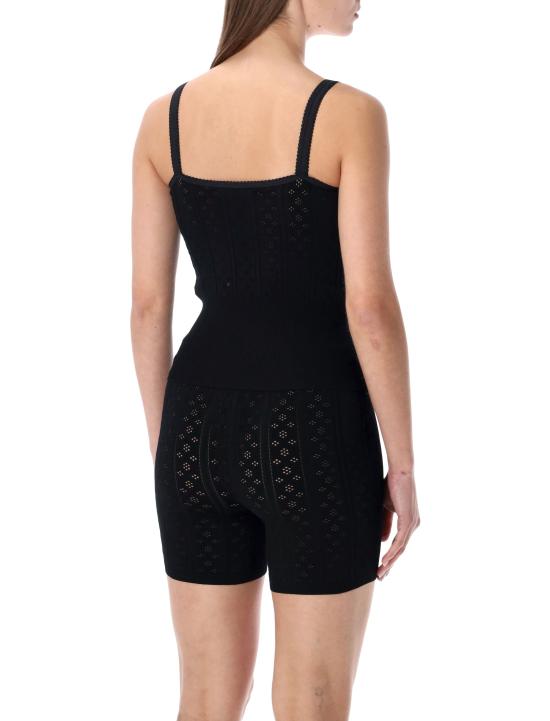 26SS JW앤더슨 반팔 티셔츠 KW1469YN0309 999 BLACK - JW ANDERSON