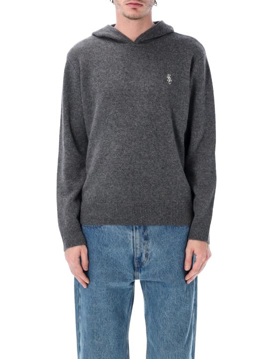 25FW 스포티앤리치 후드 티셔츠 WS08462302GY04 LIGHTGREY LIGHT GREY