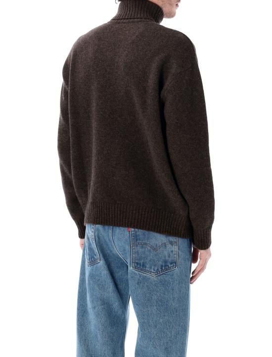 25FW 스포티앤리치 스웨터 WS08265302BR03 CHOCOLATE - SPORTY & RICH