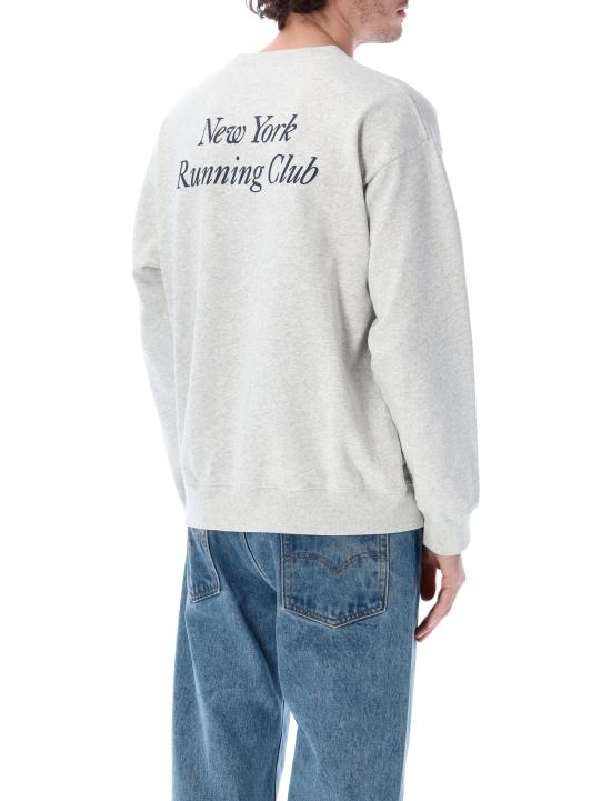 25FW 스포티앤리치 스웨터 ST07162175GY03 HEATHERGR HEATHER GREY - SPORTY & RICH