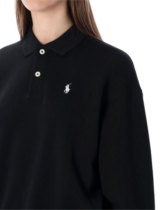 25FW 폴로 랄프로렌 스웨터 211947966 002 BLACK - POLO RALPH LAUREN