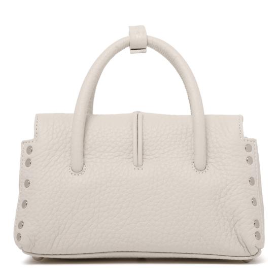 26SS 자넬라토 토트백 068750BABY1120000Z1198 WHITE D ALBA - ZANELLATO