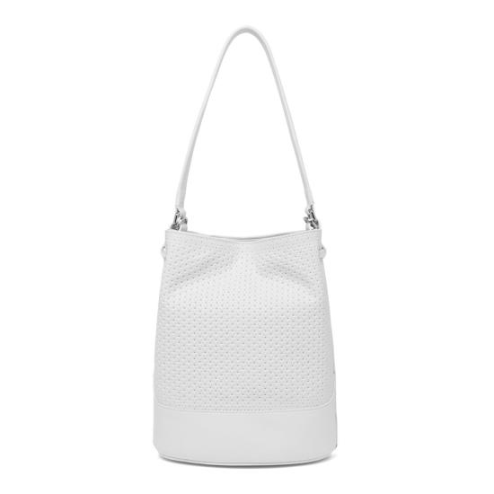 26SS 자넬라토 토트백 068980S2190000Z1170 WHITE CIMA - ZANELLATO