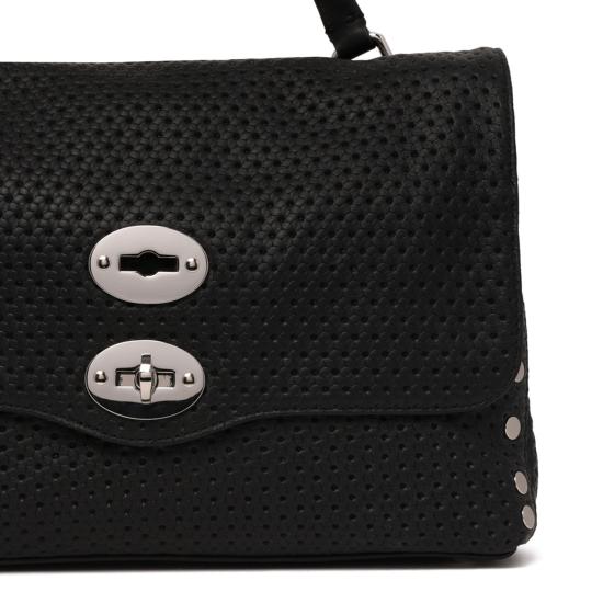 26SS 자넬라토 토트백 068010S2190000Z0001 BLACK NEROS - ZANELLATO