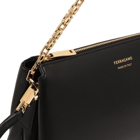 26SS 살바토레 페라가모 토트백 790049221076001 BLACK - SALVATORE FERRAGAMO