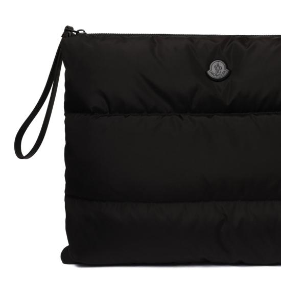  몽클레어 카라독 워터 리펠런트 랩탑 케이스 6B00001M7451999 BLACK - MONCLER