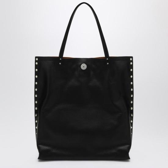 26SS 자넬라토 토트백 068790M1910000Z0001 BLACK LAVAGNA - ZANELLATO