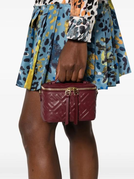 26SS 펜디 토트백 8BS108AAJDF0YPU Burgundy - FENDI