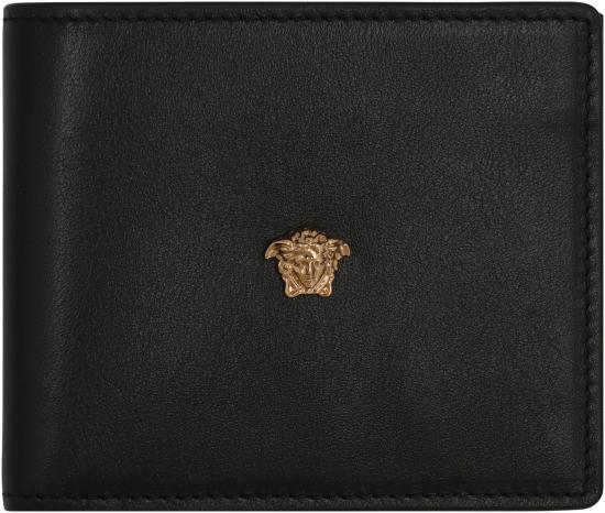 26SS 베르사체 남성지갑 DPU24631A146751B00V black - VERSACE