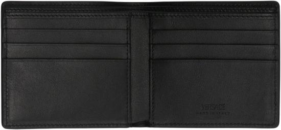 26SS 베르사체 남성지갑 DPU24631A146751B00V black - VERSACE