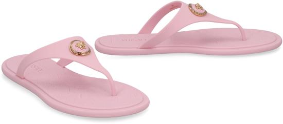 26SS 베르사체 샌들 10162481A109831PS1V Pink - VERSACE